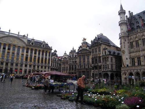 17 - La Grande Place
Brussels, Belgium