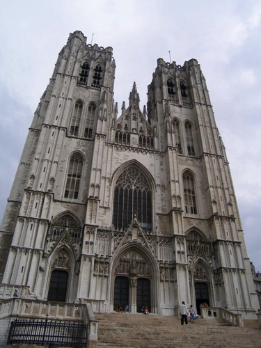 13- Cathedral
Brussels, Belgium