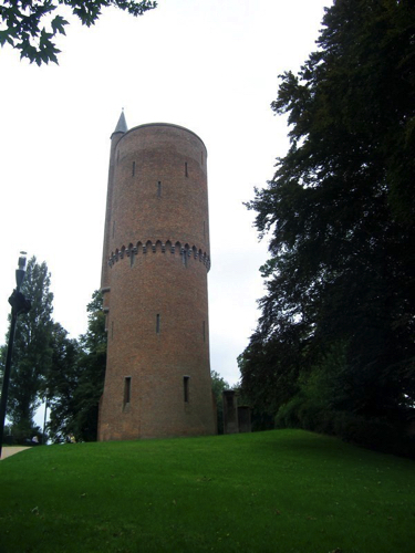 10 - Old City Tower
Brugges, Belgium
