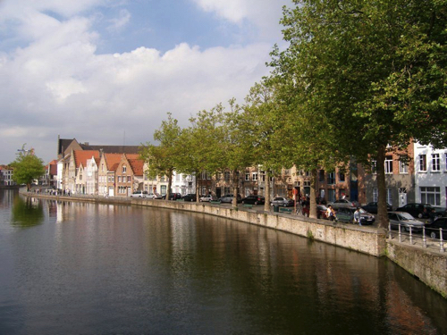 6 - Canal
Brugges, Belgium