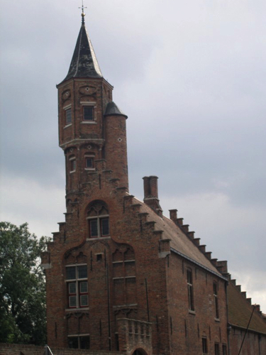 3 - Creepy Tower
Brugges, Belgium