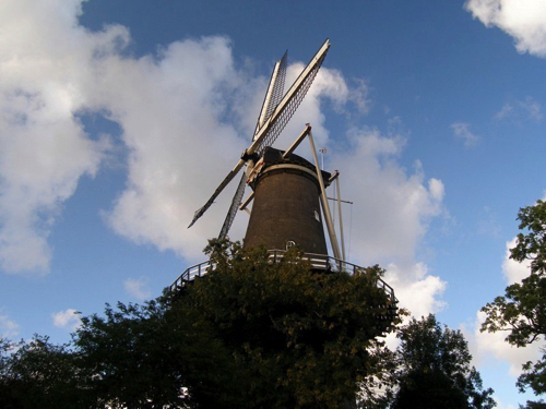 1 - Windmill, Leiden, Netherlands