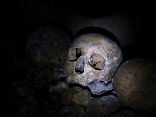36 - Catacombs, Paris France