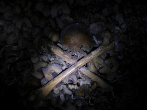 34 - Catacombs
Paris, France