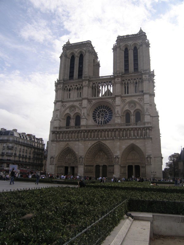 32 - Notre Dame Cathedral
Paris, France