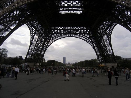 41 - Underneath the Eiffel Tower, Paris