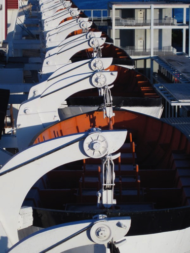 88 - Lifeboats on the Queen Mary