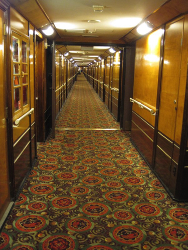 91 - Inside the Queen Mary