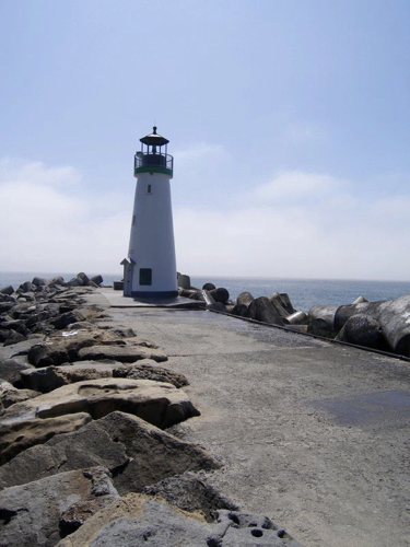 54 - Lighthouse, Santa Cruz Harbor
