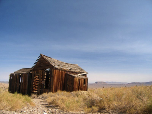 31 - Abandoned Farm, Ghost Town
Eastern CA