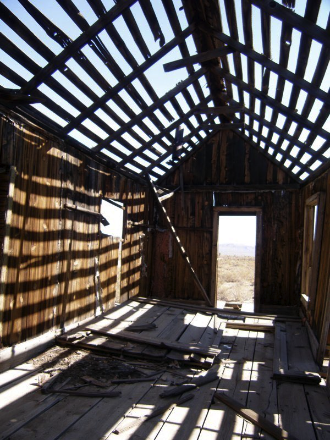 69 - Abandoned Gold Rush Farm, Eastern CA