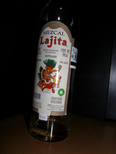19 - Mezcal with Worm!