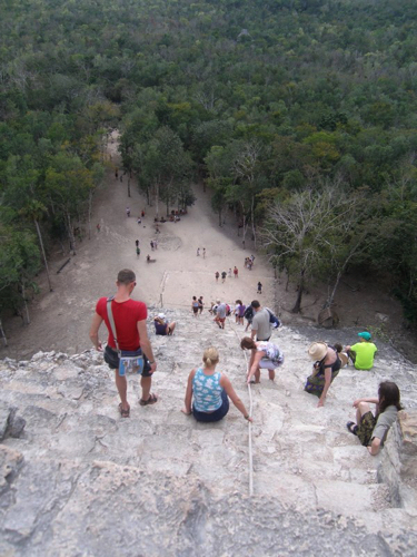 6 - View from the Top of Nohoch Mul, Cobá