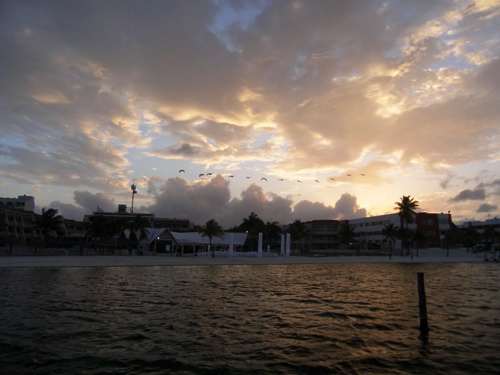 21 - Sunset Over Cancun