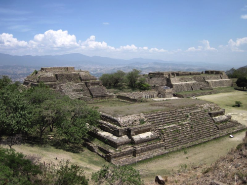 30 - Another view of Monte Albán