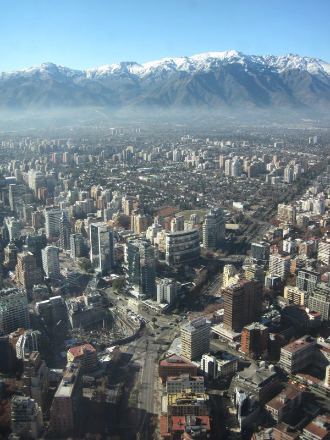 3 - View from the Gran Torre Santiago