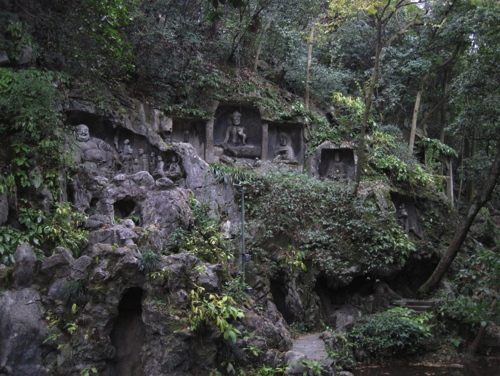 13 - Buddhas at Lingyin Temple