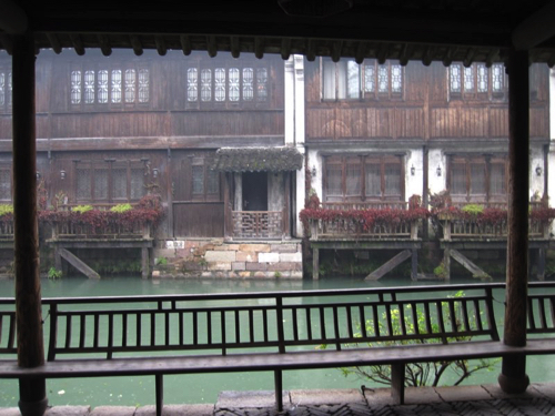 21 - View across a canal 
at Wu Zhen