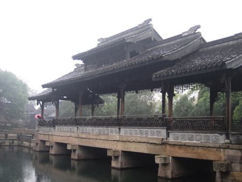 23 - Covered bridge at Wu Zhen