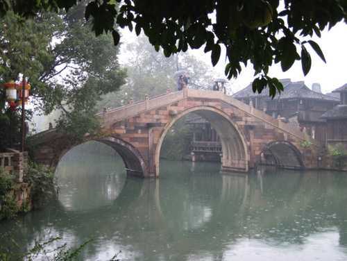 19 - Bridge in the 
Watertown Wu Zhen