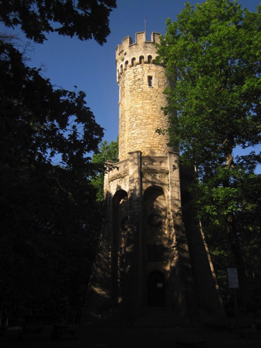 25 - Forest Tower in Jena