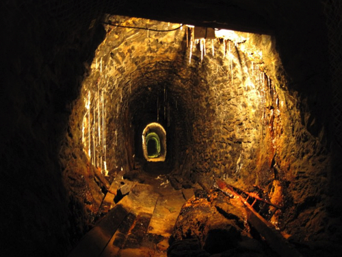 34 - Inside Rammelsberg Mine, Gosler