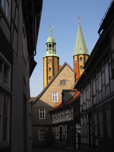 30 - Towers of the Market Church, Goslar