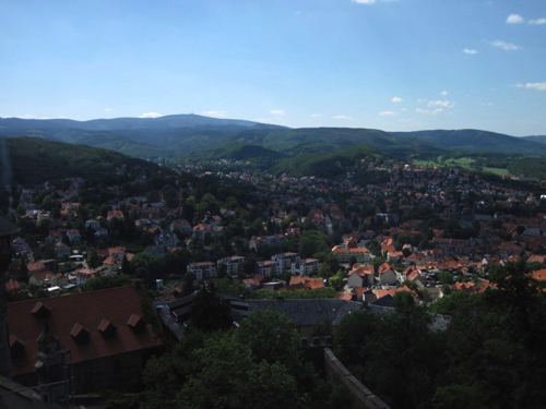 36 - View from Wernigerode Castle