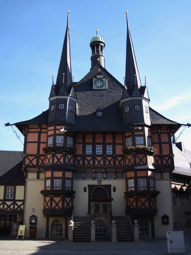 40 - Wernigerode Rathaus