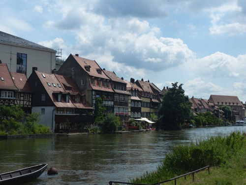 10 - The Regnitz River,  Bamberg
