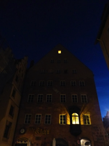 9 - Nuremberg at night
