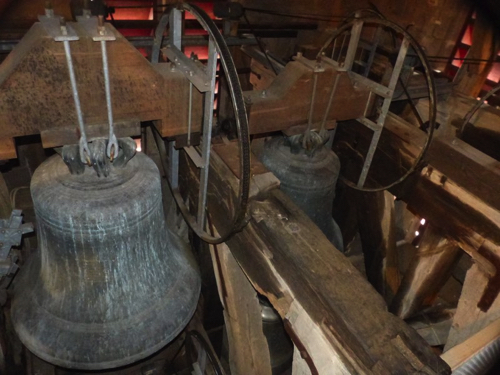16 - Bells in Saint George Church, Dinkelsbuhl