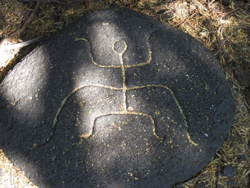 23 - One of my favorite petroglyphs, Puako Park