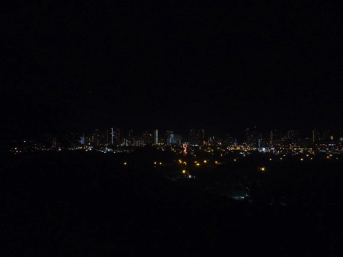 5 - Night view of Honolulu
