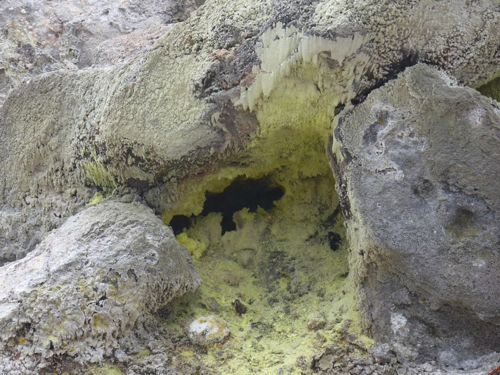 7 - Sulfur vent at Volcanoes National Park