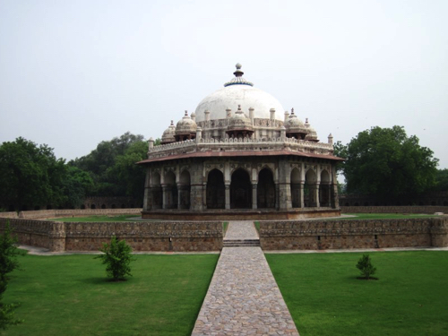 89 - Isa Khan’s tomb at Humayun’s Tomb World 
Heritage site, Delhi