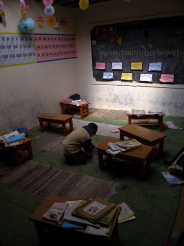 46 - First grade classroom in Puga