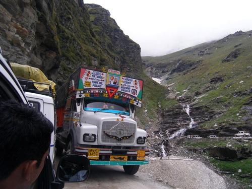 20 - Driving in the Himalayas