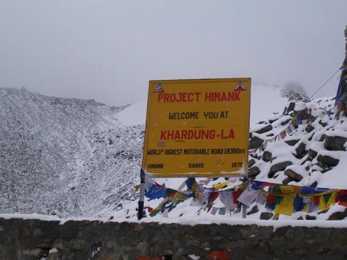 64 - Kardong La, highest drivable pass in the world