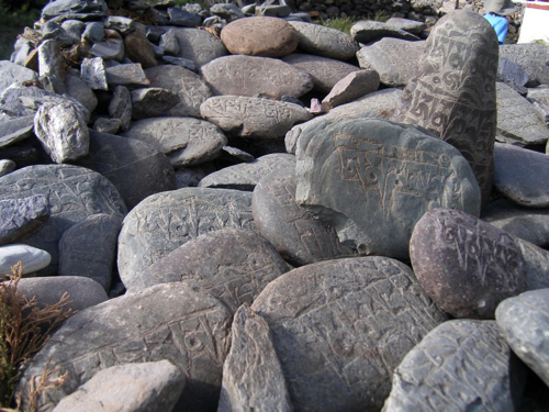 26 - Prayer stones