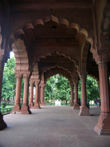 72 - Palace in the Red Fort, Dehli