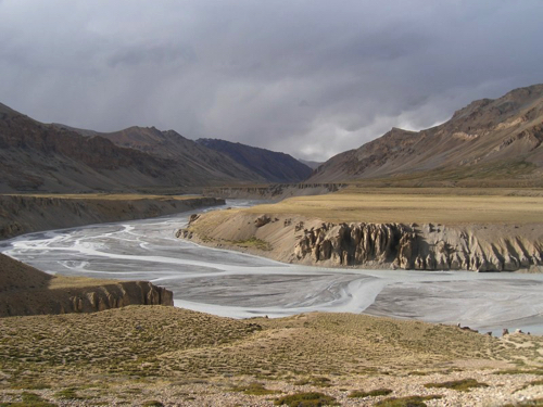41 - Late afternoon in Sarchu valley
