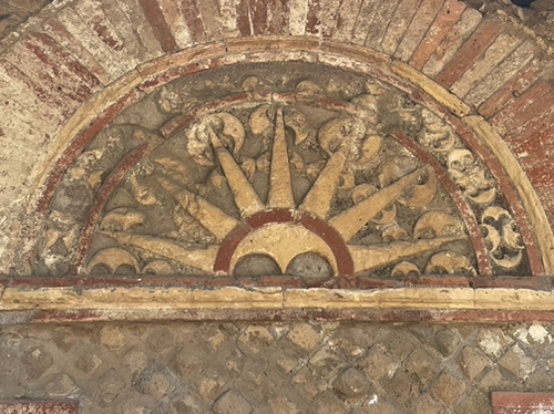 5 - Necropolis decoration at Ostia Antica