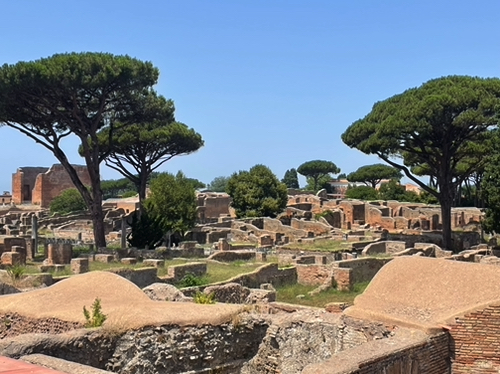 11 - Ruins at Ostia Antica
