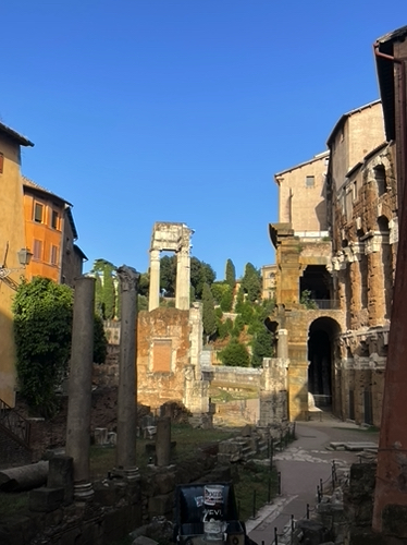 15 - Remnants of the Templi di Apollo  Sosiano e di Bellona