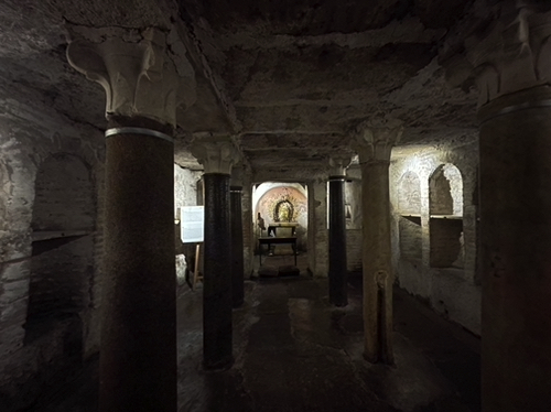 17 - Crypt under Santa Maria in Cosmedin