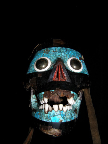 5 - Turquoise Aztec mask, British Museum