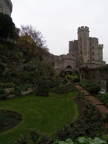 7 - Gardens at Windsor 
Castle