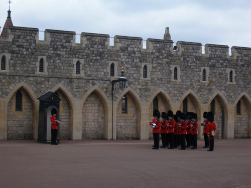 13 - Changing of the Guard, Windsor Castle