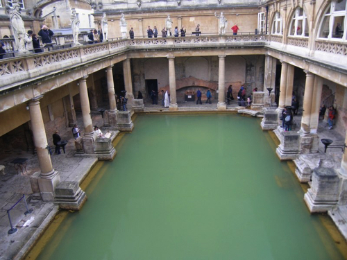 23 - Roman Baths, 
Bath England